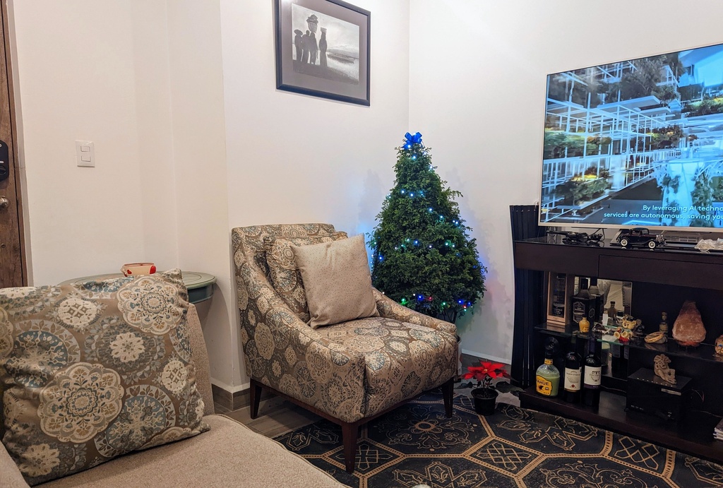 Hermoso departamento completo, en Tlalnepantla (Bañera, Lavadora: Gratis, en el alojamiento, Televisión HD con pantalla de 70" y Video de Amazon Prime, Juegos de mesa, Detector de humo, Wifi de 31 Mbps Verificado con prueba de velocidad. Transmitir videos en 4K y participar en videollamadas.)