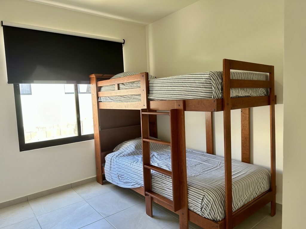 Habitación privada con litera