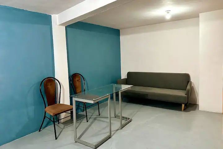 Departamento amueblado, para 2 personas